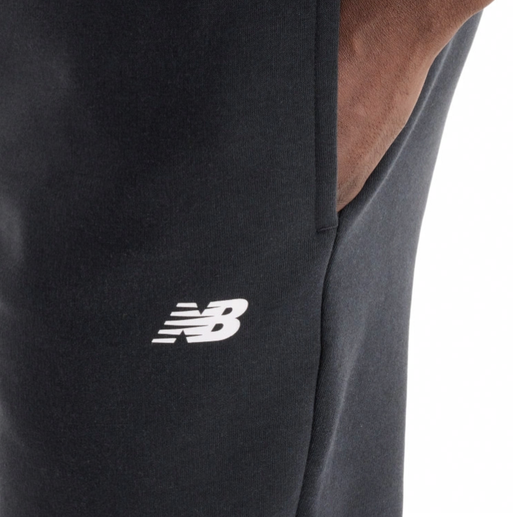 New Balance SS25 Erkaklar uchun qulay va teriga mos qora sport shimlari