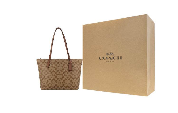 Сумка женская Coach Zip Top 30 Old Flower - Boxette Shop