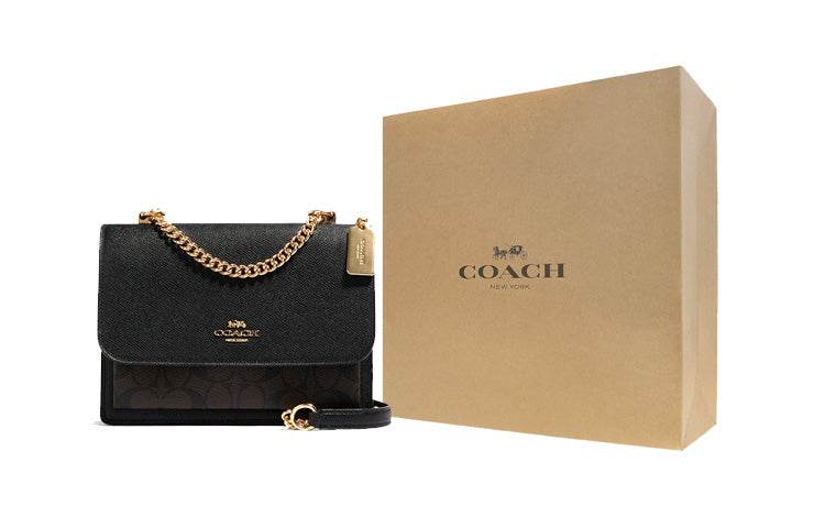 Сумка женская Coach Klare 21 Flap Closure Chain Old - Boxette Shop