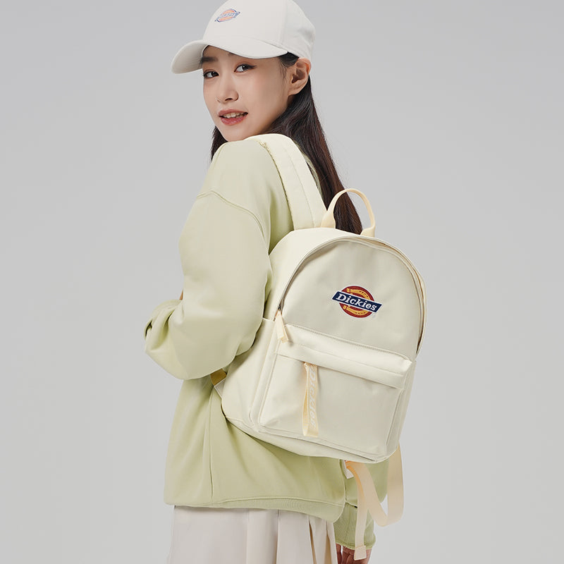 Dickies простая мода молния закрытия полиэстер плечо сумка небольшой мужской и женской пары модели розовый/синий/кремовый желтый/красный/бежевый миндаль