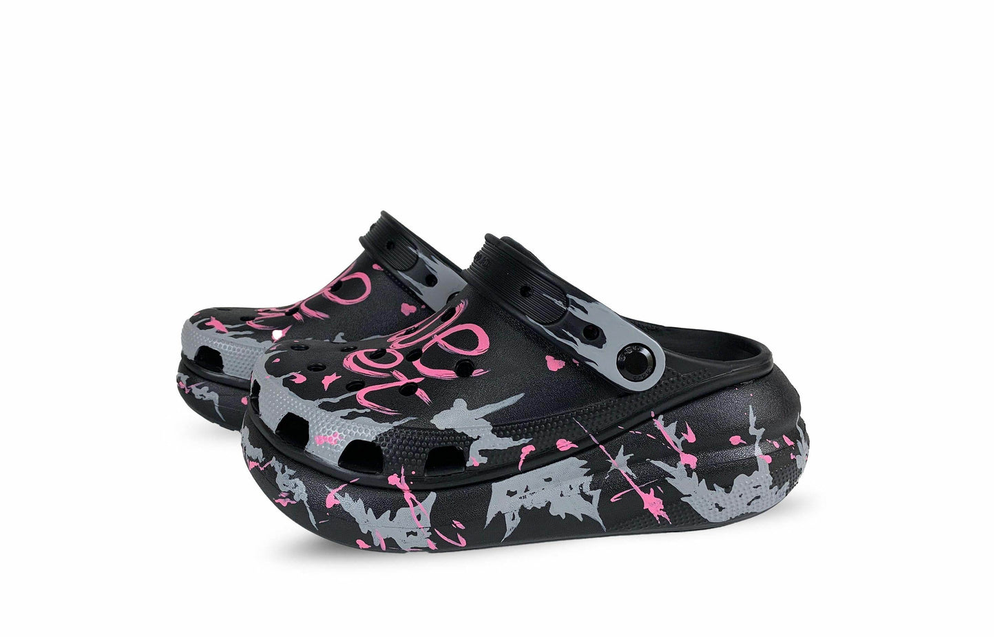Шлепанцы Crocs Classic Platform Clog EVA Classic Clouds - Boxette Shop