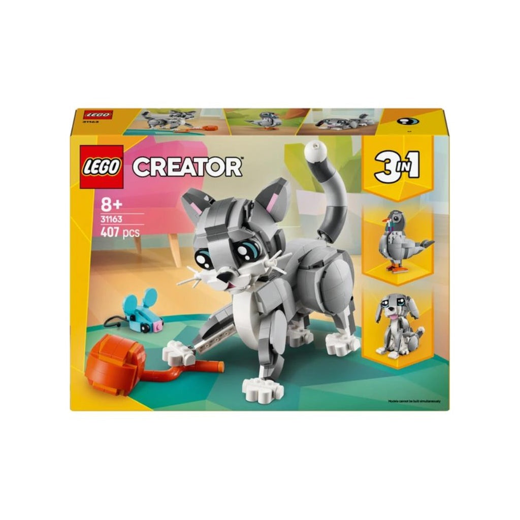 LEGO konstruktori "Yaramas mushukcha" (31163)