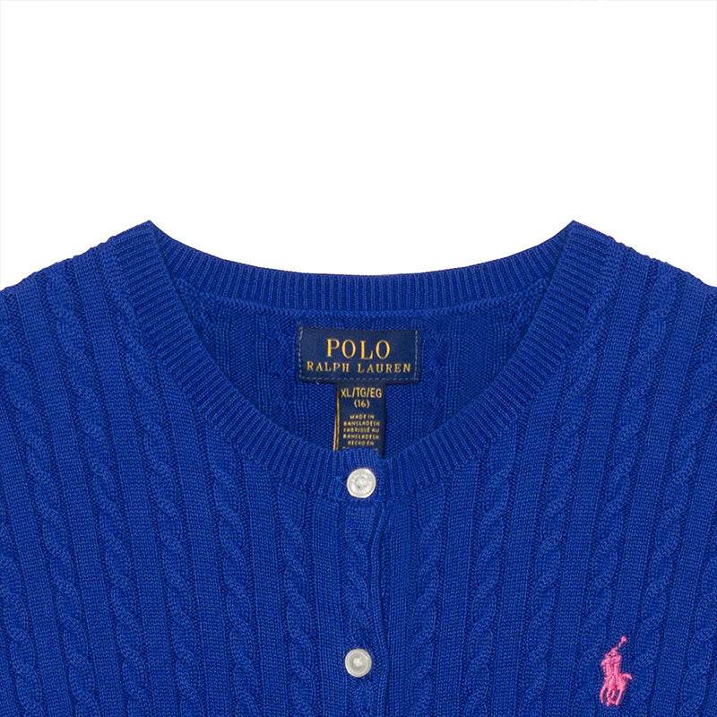 Кардиган для девочек Polo Ralph Lauren FW24 - Boxette Shop