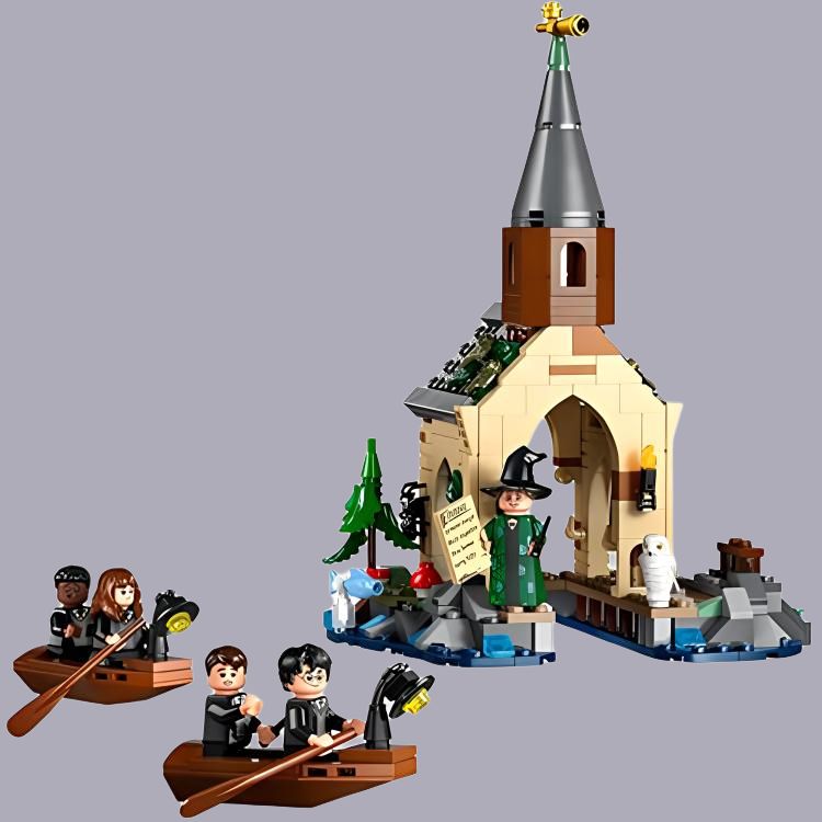 LEGO Garri Potter: Xogvarts qal'asi emporiumi (76426)