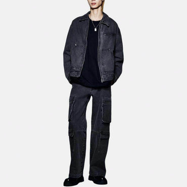 Джинсовая куртка мужская H&M - Boxette Shop