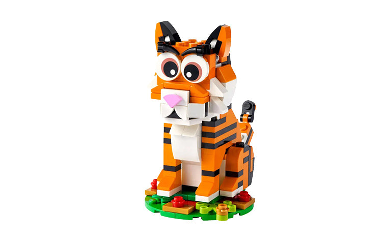 LEGO konstruktori "Yangi yil seriyasi: Xitoy Yangi yili - Yo'lbars yili"