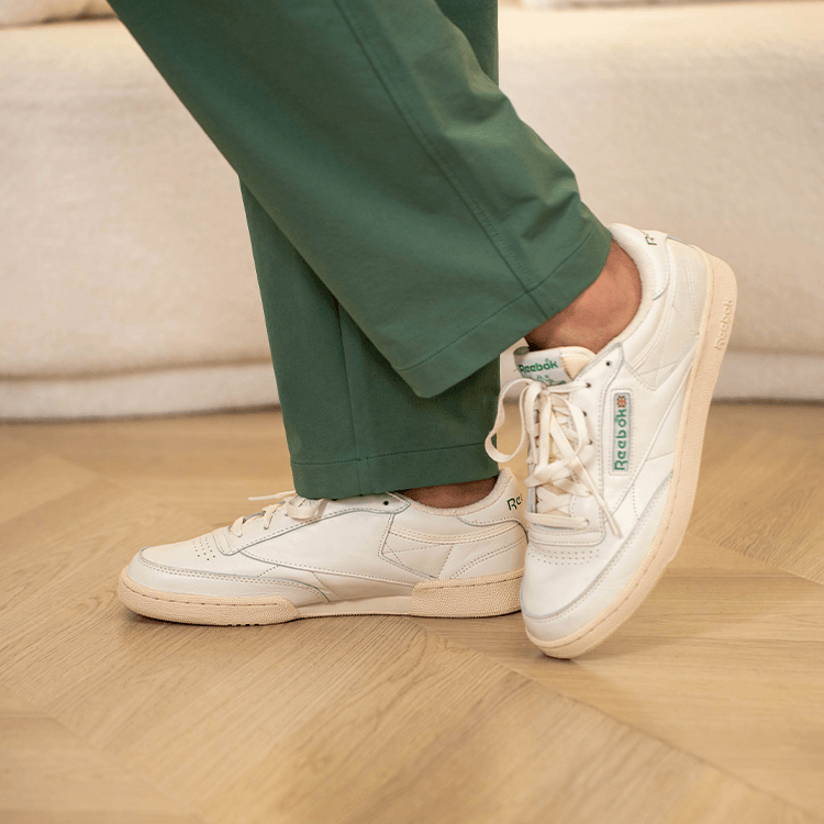 Кроссовки Reebok Club C 85 Vintage - Boxette Shop