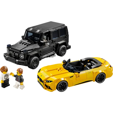 Конструктор LEGO "Mercedes AMG G63 & AMG SL 63" (76924) - Boxette Shop