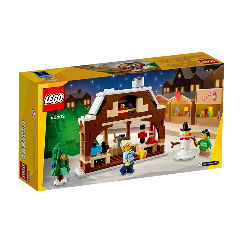 LEGO Creator qishki yarmarkasi (40602-1)
