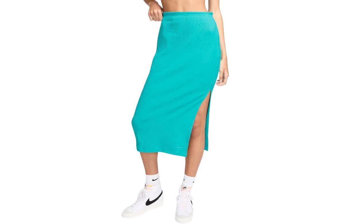 Юбка женская Nike Solid Split Midi