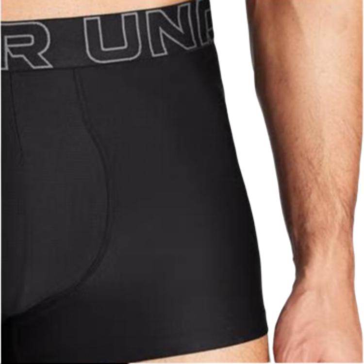 Трусы мужские Under Armour Tech Boxer Jock (3 шт) - Boxette Shop
