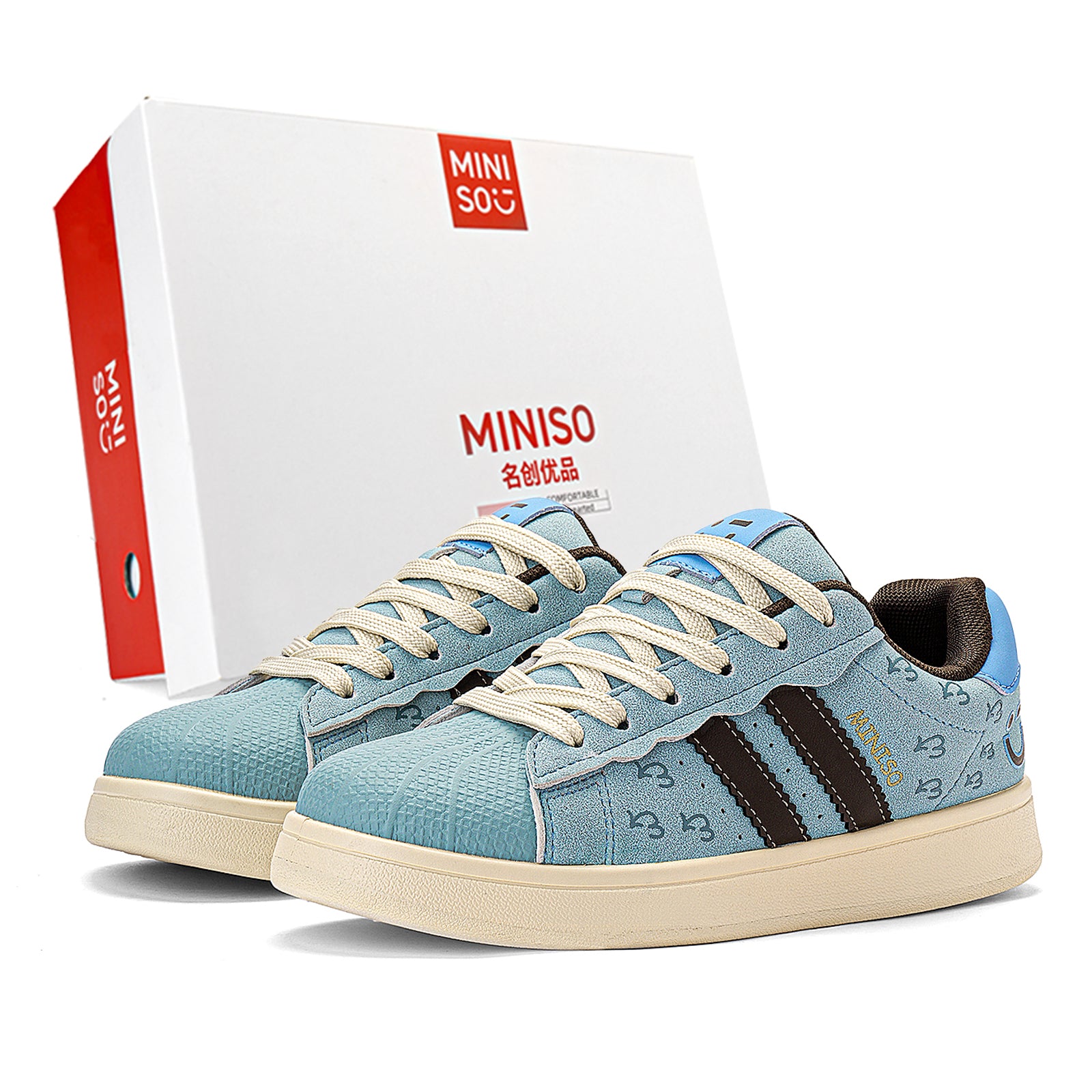 Кроссовки Miniso "Классические" - Boxette Shop