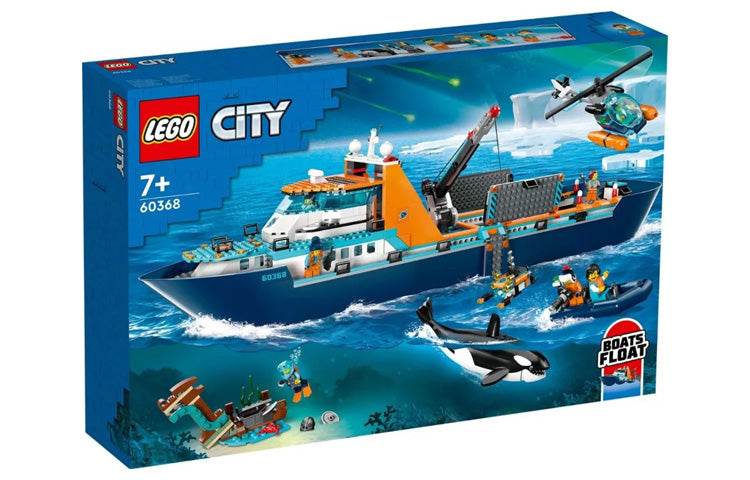 Конструктор LEGO City Полярный корабль (60368) - Boxette Shop
