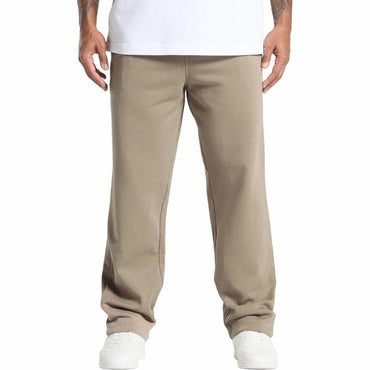 Gymshark crest collection solid colour jogging sports tie belt straight mid-rise casual pants men's lifestyle brown