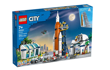 Конструктор LEGO City "Ракетный пусковой центр" (60351) - Boxette Shop