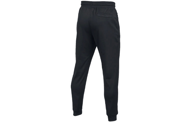 Under armour sportstyle sportstyle joggers cropped casual running long knit sweatpants men's black