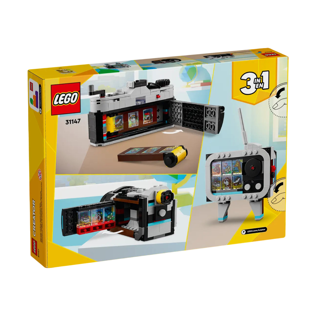 LEGO Creator retro kamerasi