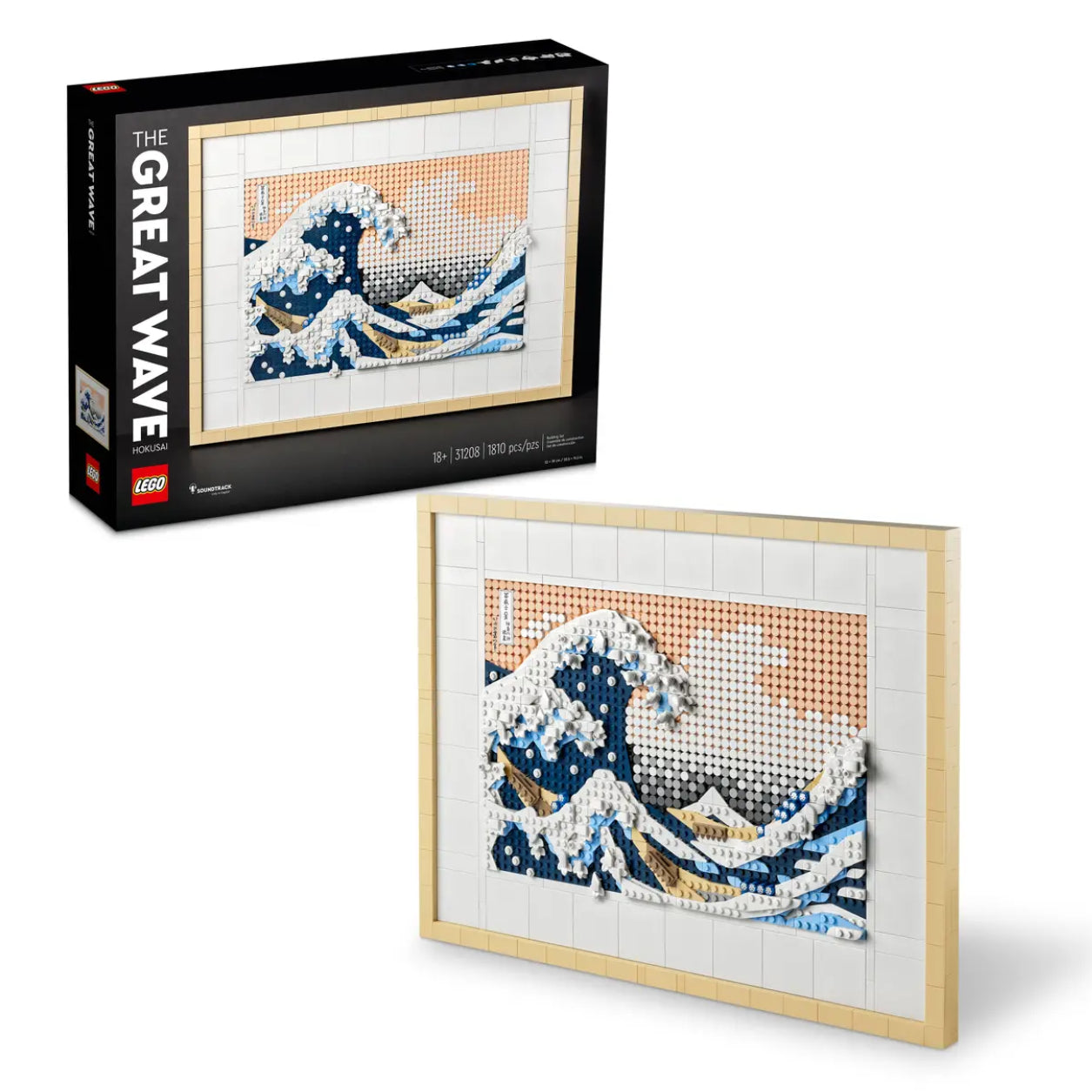 LEGO Art "Kanagava: serfing" (31208)
