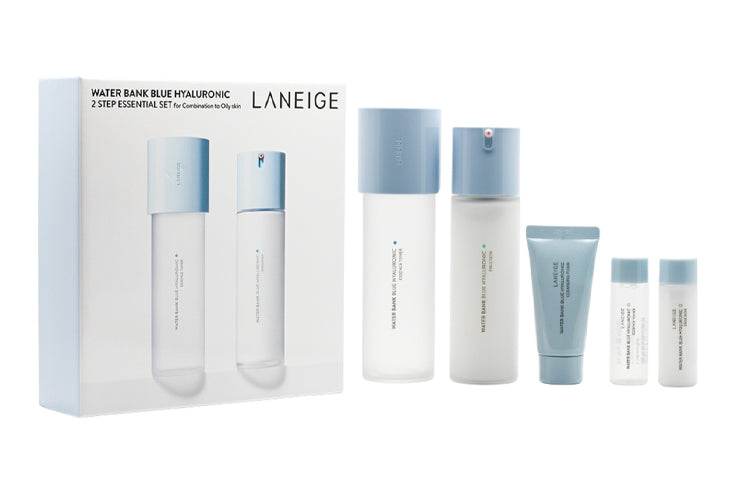 Набор для ухода за кожей Laneige New Hydro Hyaluronic Acid Boom - Boxette Shop
