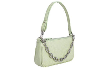 Сумка By Far Mini Rachel Crocodile - Boxette Shop