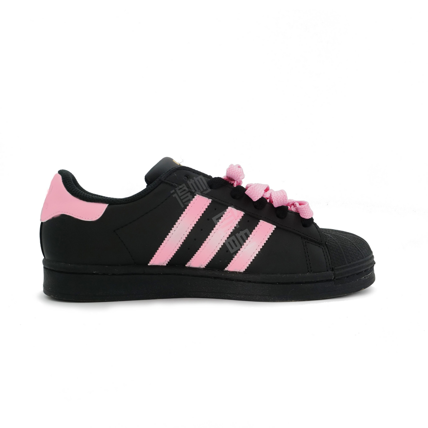 Adidas Originals Superstar Berry Peach ayollar krossovkalari