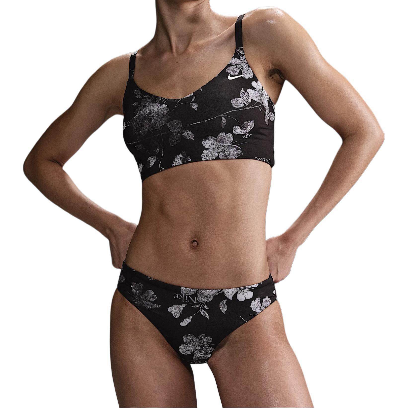 Купальник женский Nike Triangle Floral Logo - Boxette Shop