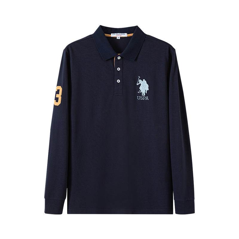 Поло мужское U.S. Polo Assn. - Boxette Shop