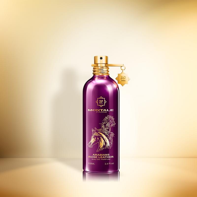 Парфюмерная вода Montale Arabians Rose Leather