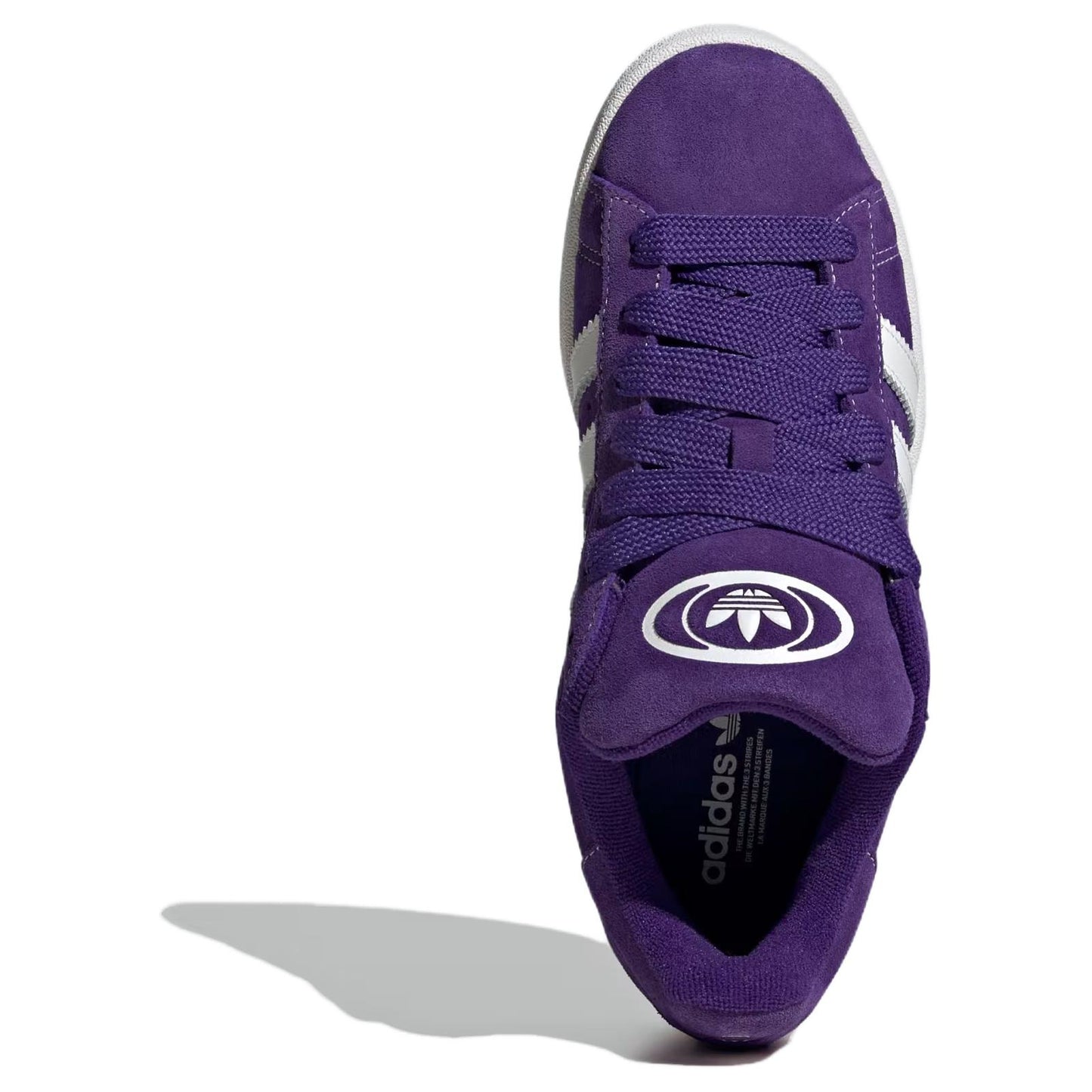 Adidas originals campus 00s удобные женские шорты с низким верхом фиолетового цвета