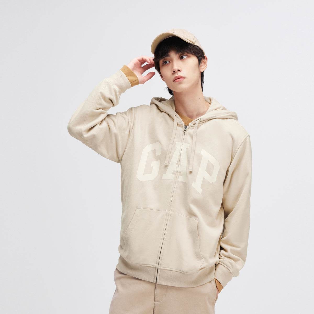Свитер мужской Gap Logo - Boxette Shop