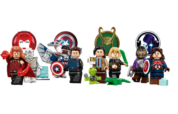 LEGO Marvel yovuz odamlari (71031)