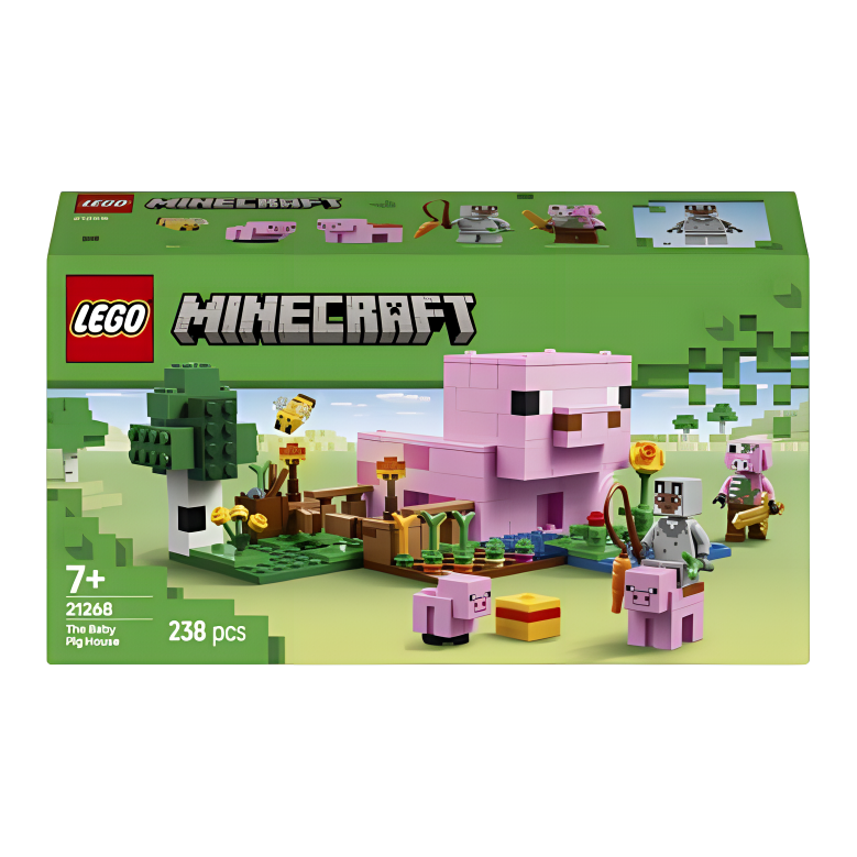 LEGO cho'chqa uyi (21268)