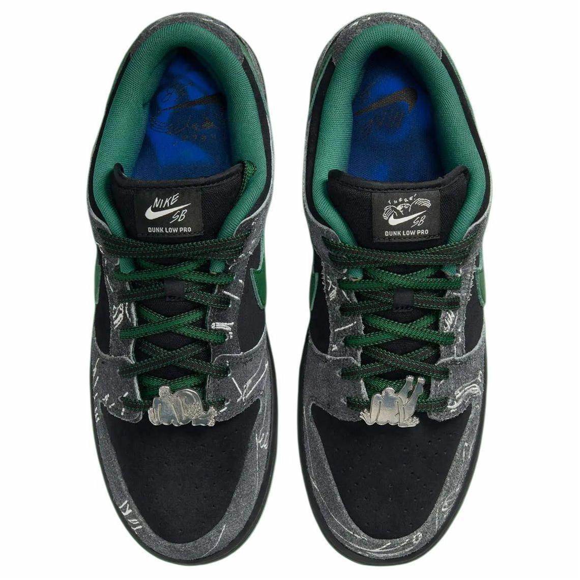 Кроссовки There Skateboards x Nike Dunk SB Low - Boxette Shop