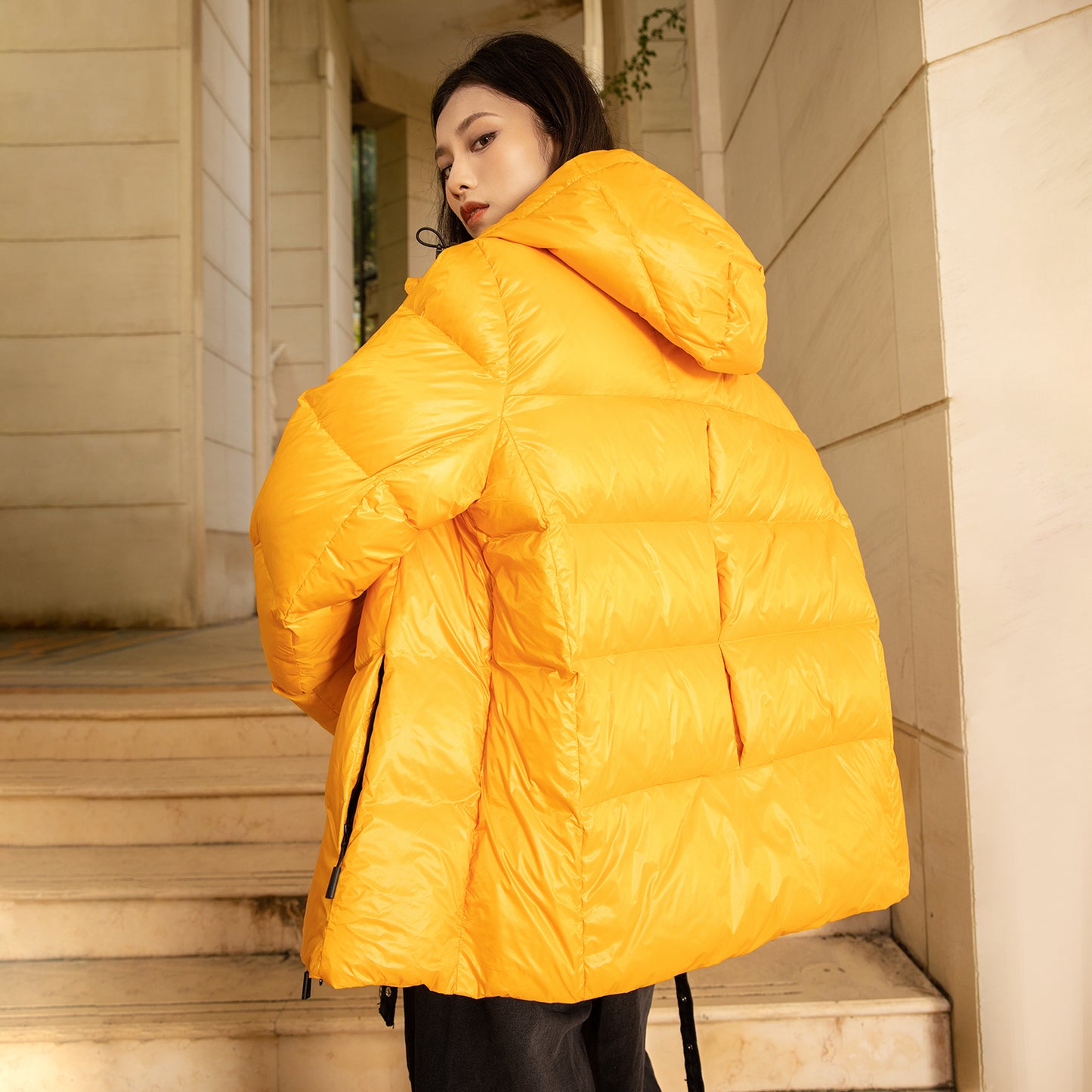 Пуховик женский Skechers Diamond Series