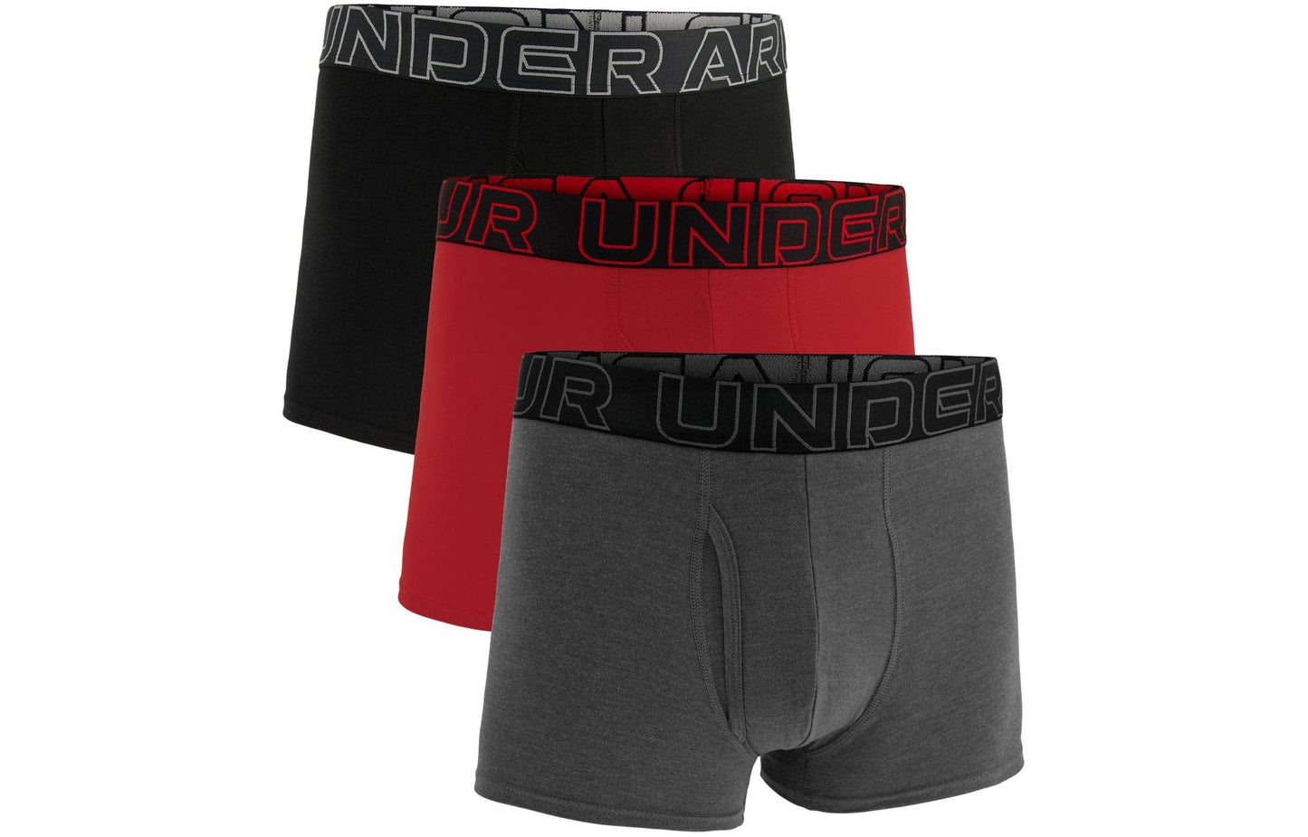 Трусы мужские Under Armour Waist Logo Slimming (3 шт) - Boxette Shop