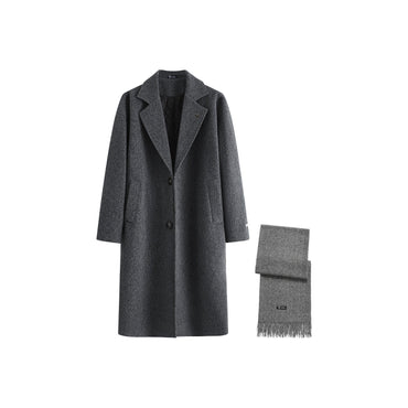 Пальто мужское Lamborghini