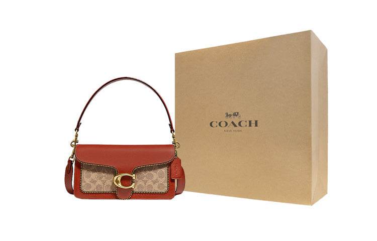 Сумка женская Coach Tabby 26 Beaded Zipper Zip - Boxette Shop