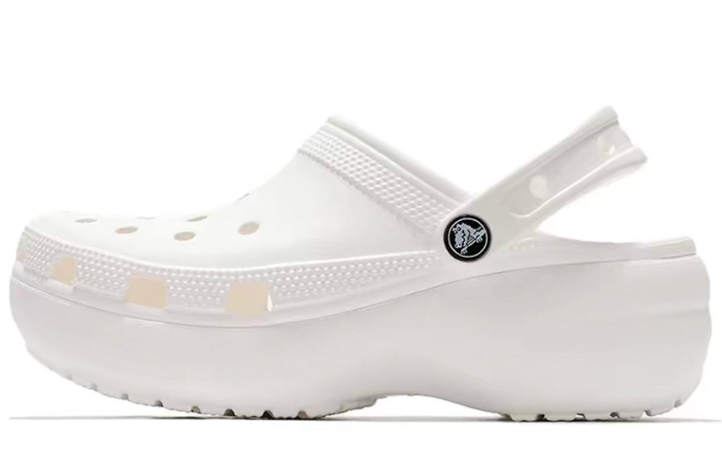 Шлепанцы Crocs Classic Platform Clog Pearl Girl - Boxette Shop