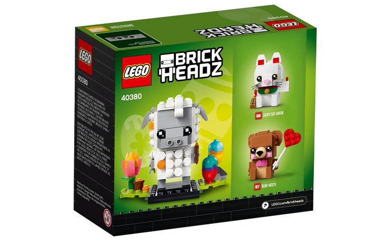 LEGO kvadrat boshli Pasxa qo'yi