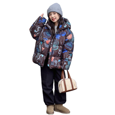 Пуховик детский Colorful