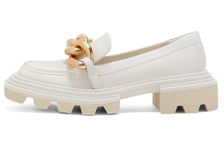 Лоферы женские Charles & Keith с цепью - Boxette Shop