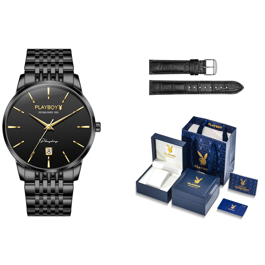 Часы мужские Playboy HH.2604-L Mechanical