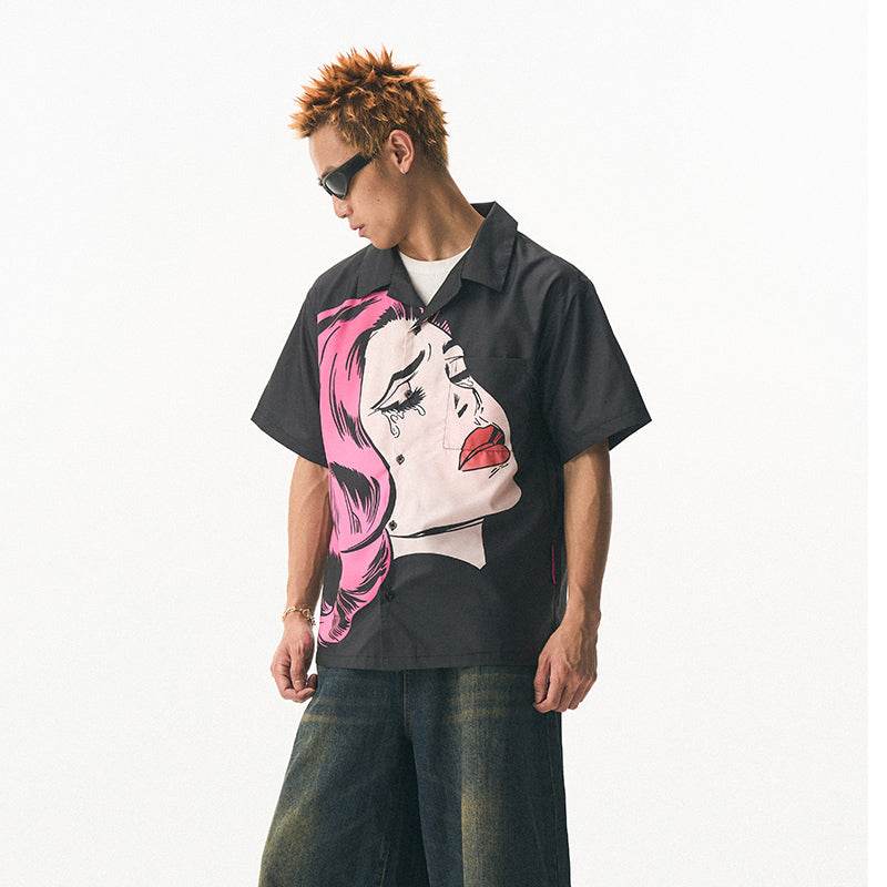 Рубашка Empty Reference x Reverse Irony - Boxette Shop