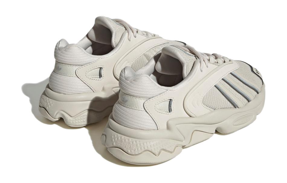 Adidas originals oztral спортивная удобная универсальная детская повседневная обувь серого цвета