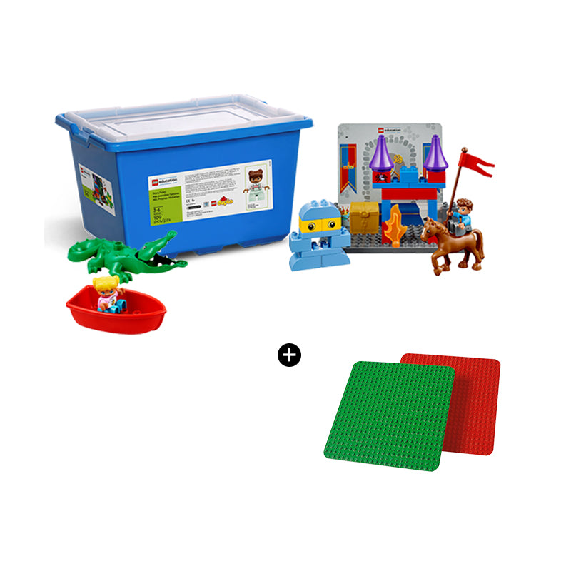 LEGO o'quv to'plami "Fairy Kingdom" (45005+9071)