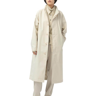 Плащ женский Uniqlo Fw24 U Series Buttoned Hooded - Boxette Shop