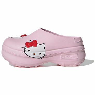 Шлепанцы женские Hello kitty x adidas originals - Boxette Shop