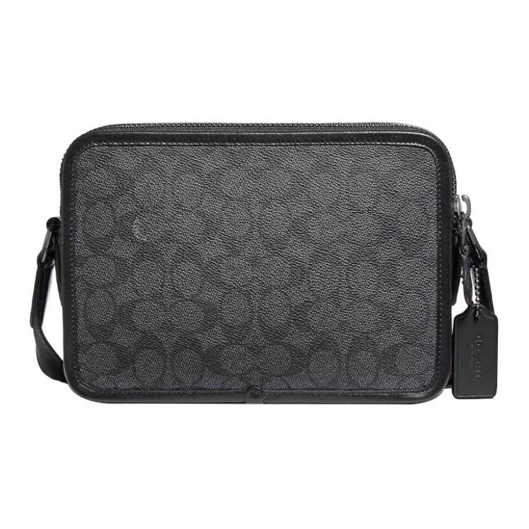 Сумка мужская Coach Charter 24 Old Flower Full Print - Boxette Shop