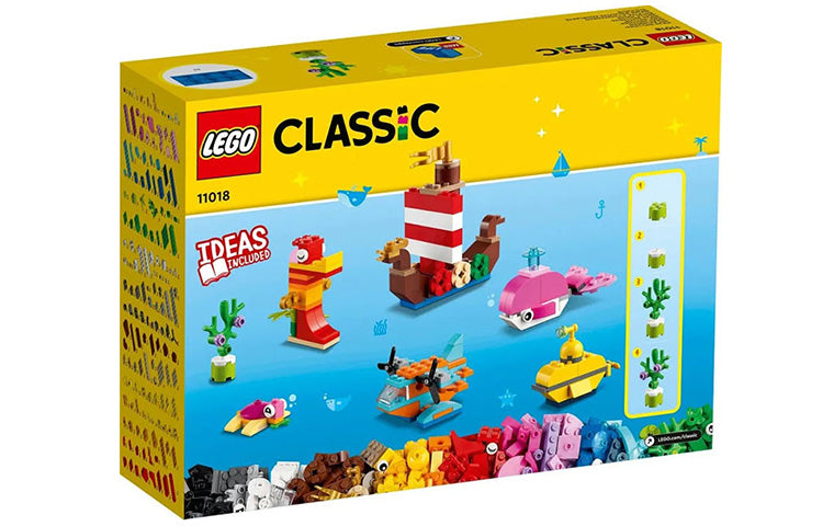 LEGO Classic "Creative Ocean Fun" qurilish to'plami (11018)