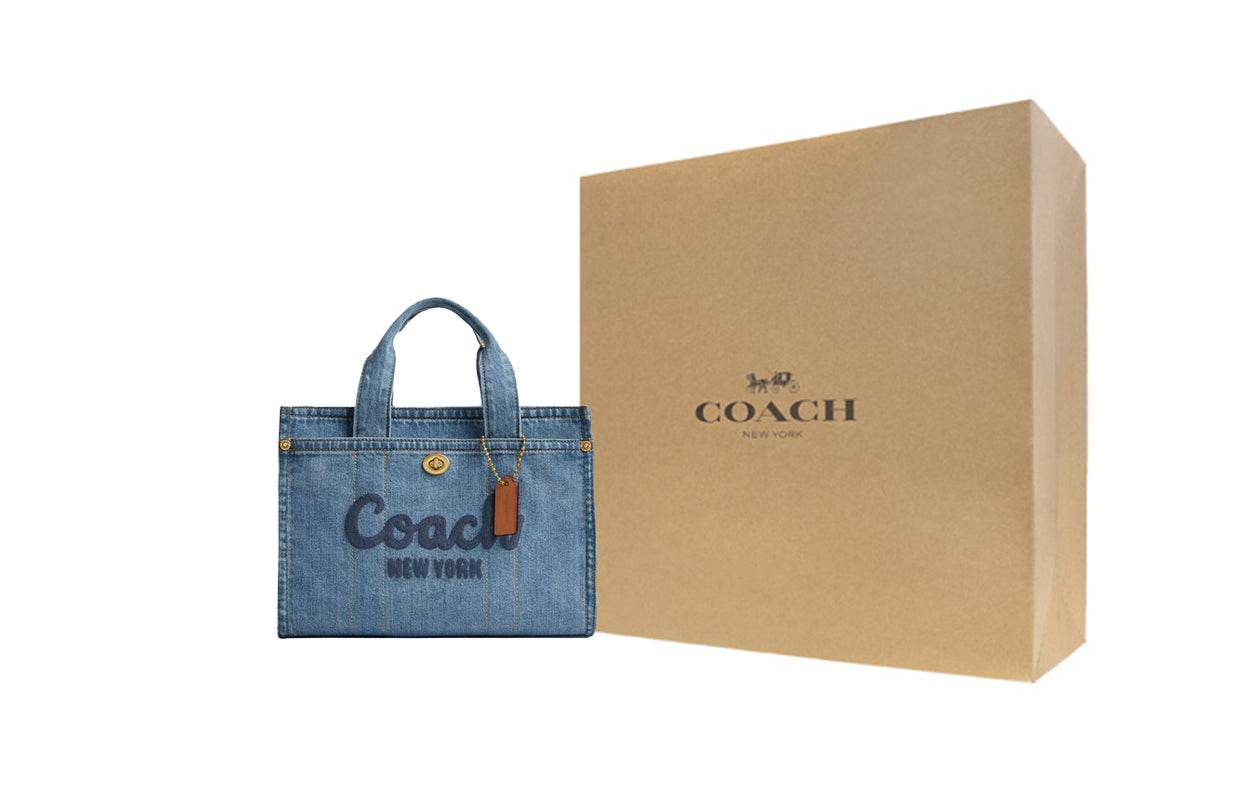 Сумка женская Coach Cargo 26 Letters Brand Embroidered - Boxette Shop